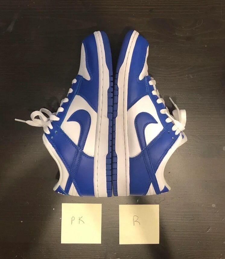 PK God Nike dunk low Kentucky retail materials ready to ship